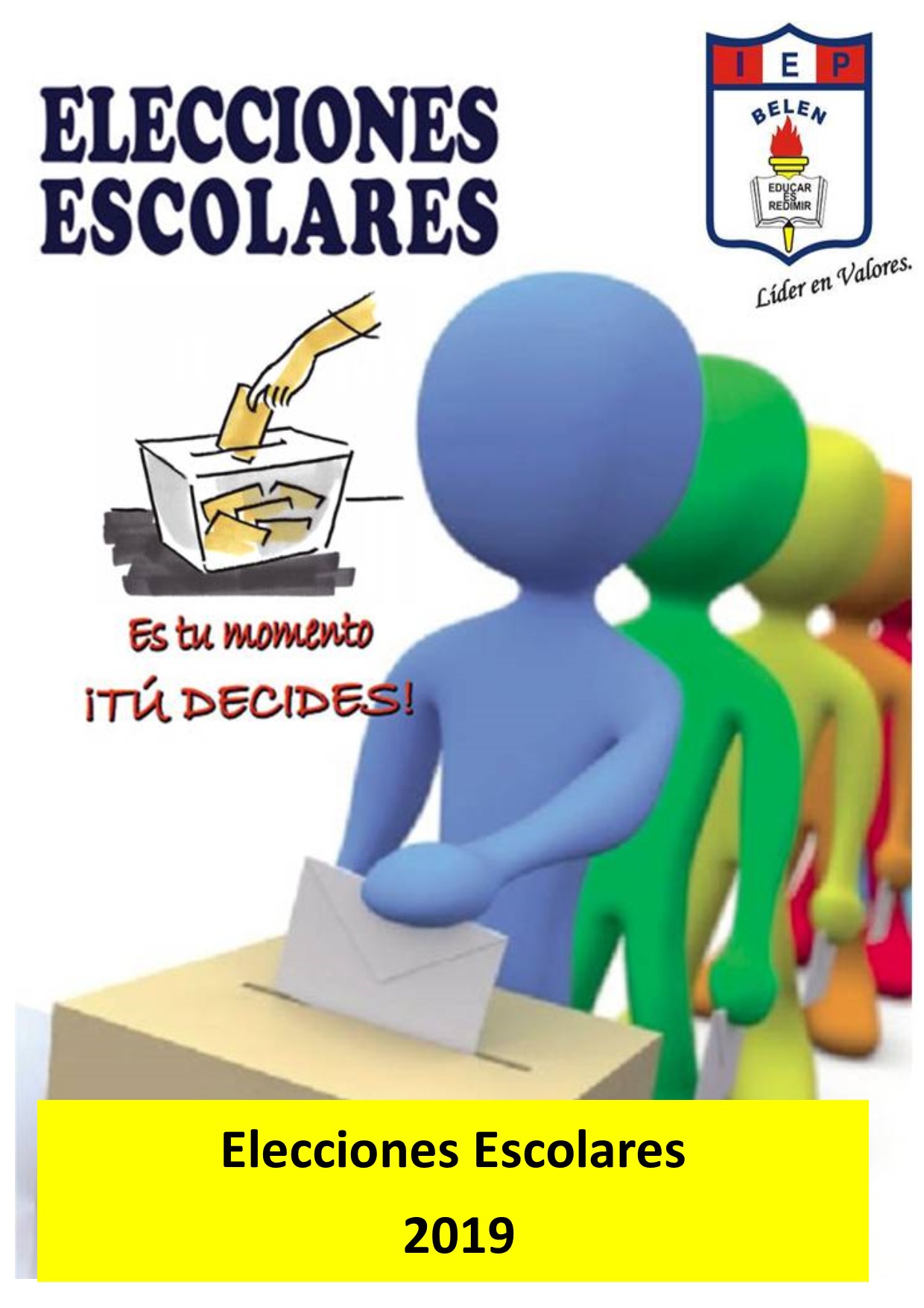 Elecciones Escolares 2019