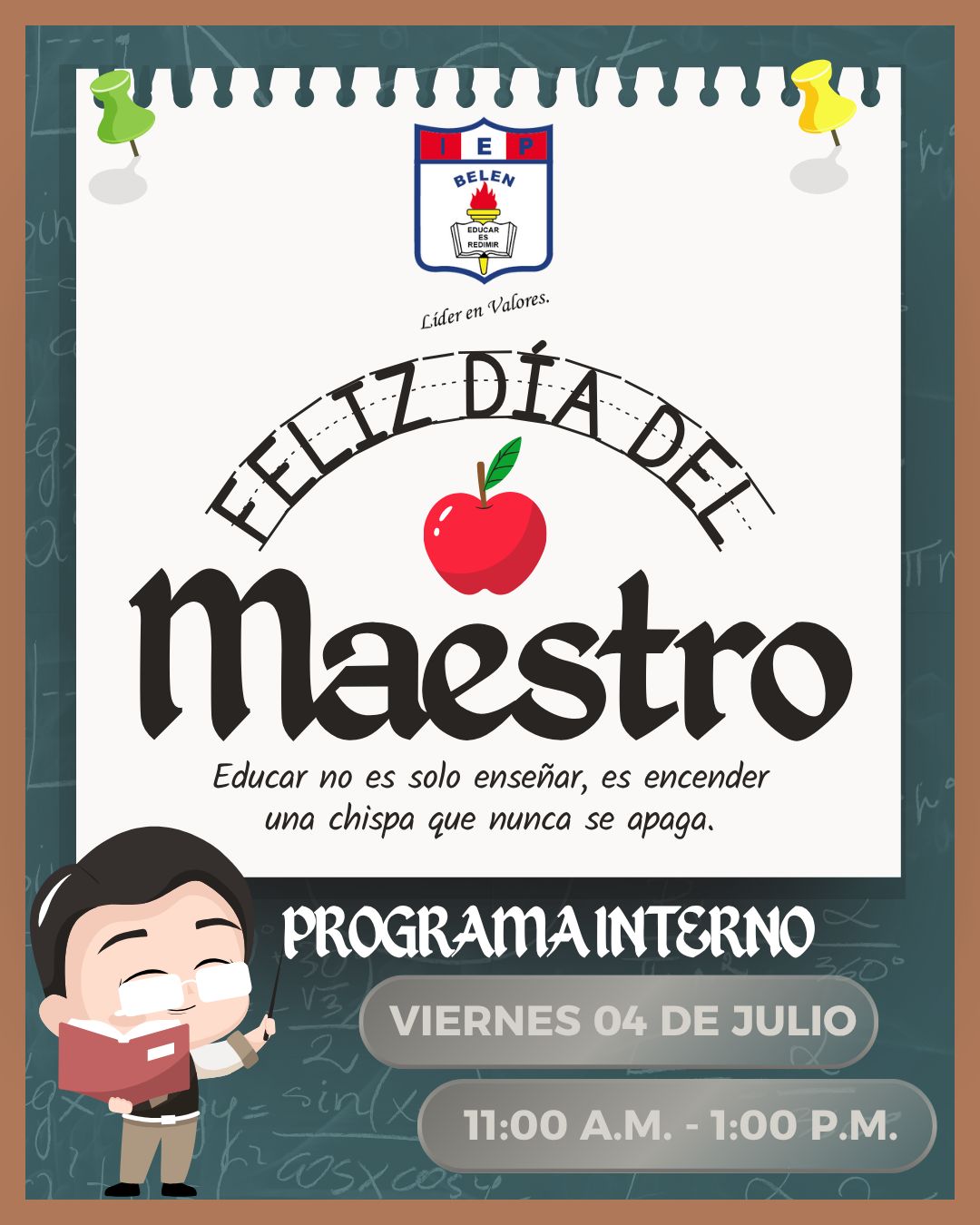 Día del Maestro